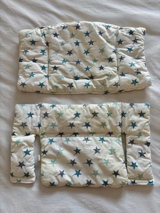 Funda cojín trona Stokke Tripp Trap estrellas