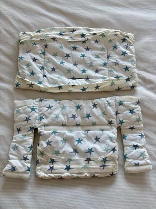 Funda cojín trona Stokke Tripp Trap estrellas