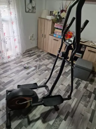 Bicicleta Elíptica Negra