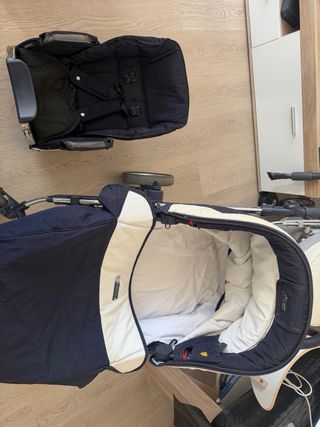 Carro de bebé Bebecar