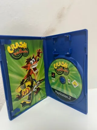 Crash Bandicoot TwinSanity PS2