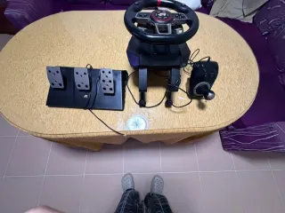 Palanca de cambios para simuladores volante