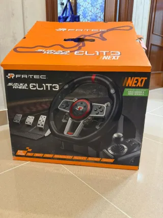 Palanca de cambios para simuladores volante