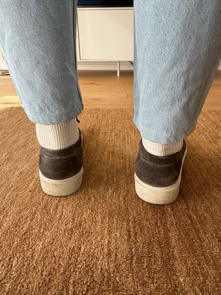 Zapatillas Zara Marrones