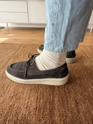 Zapatillas Zara Marrones