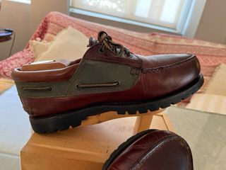 Náuticos Timberland Gore-Tex Marrones y Verdes