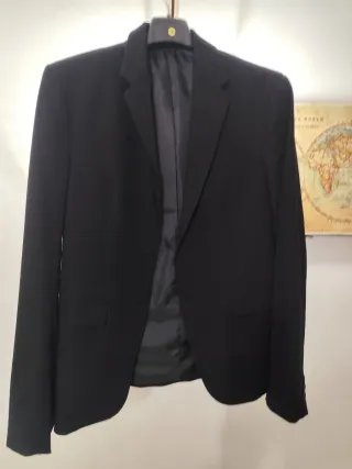 Traje de vestir Zara negro
