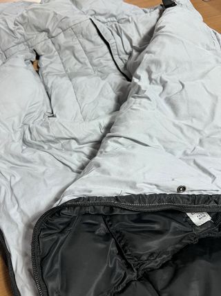 Saco invierno bebé negro