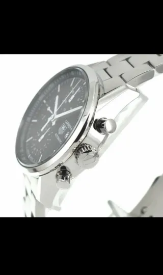 Reloj TAG Heuer Carrera Cronógrafo Negro