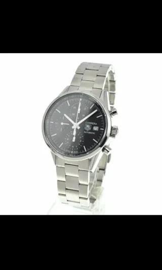 Reloj TAG Heuer Carrera Cronógrafo Negro