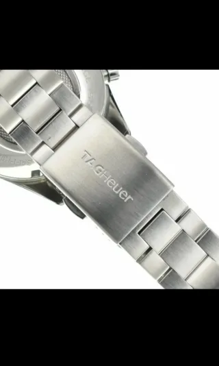 Reloj TAG Heuer Carrera Cronógrafo Negro