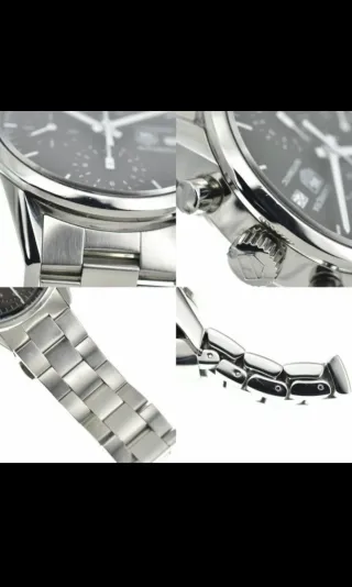 Reloj TAG Heuer Carrera Cronógrafo Negro