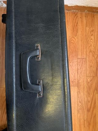 Baúl Giorgio Ragazzini piel negro