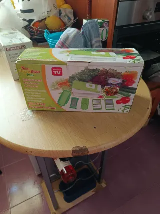 Cortador de Verduras Nicer Dicer Plus