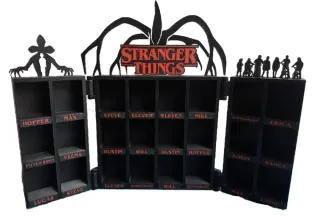 Organizador Expositor Funko Pop Stranger Things