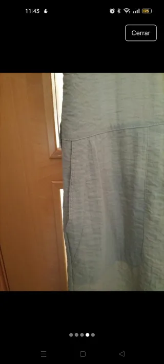 Vestido Easy Wear verde M