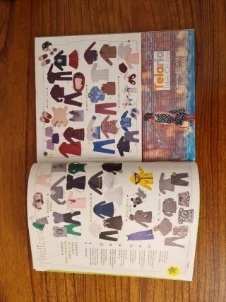 Lote revistas patrones costura niños