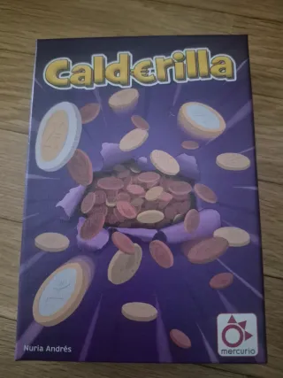 Juego de mesa Calderilla