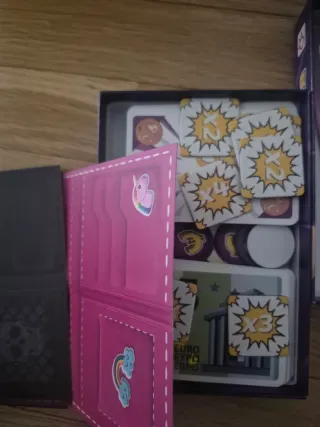 Juego de mesa Calderilla