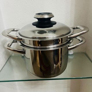 Olla AMC 4L con escurridor