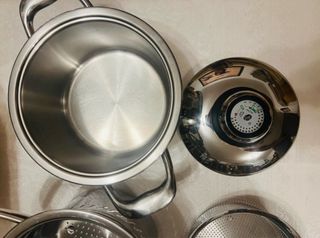 Olla AMC 4L con escurridor