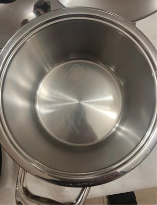 Olla AMC 4L con escurridor