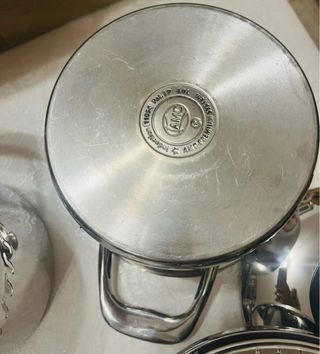 Olla AMC 4L con escurridor