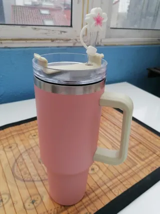 Termo Rosa Frío Calor