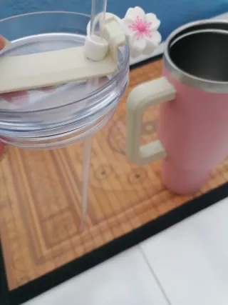 Termo Rosa Frío Calor