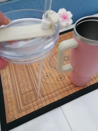 Termo Rosa Frío Calor