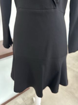 Vestido Massimo Dutti negro sin estrenar
