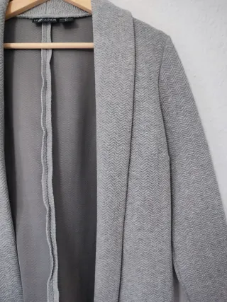 Blazer gris M/L