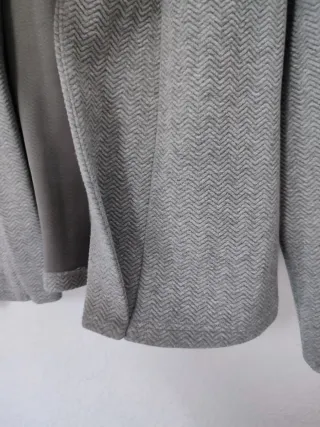 Blazer gris M/L