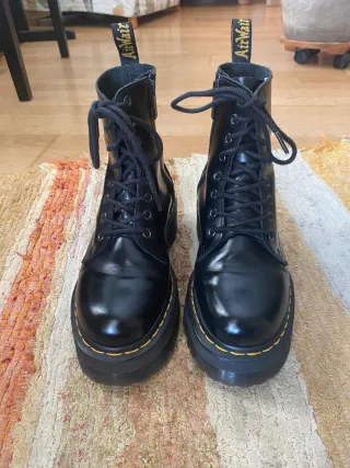 Botas Dr. Martens Jadon Negras Talla 38