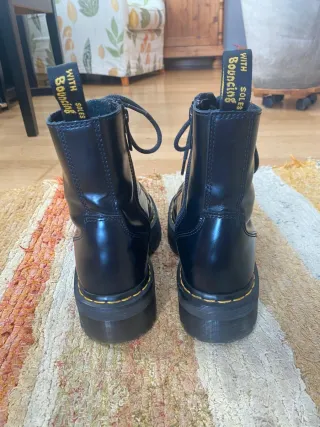 Botas Dr. Martens Jadon Negras Talla 38