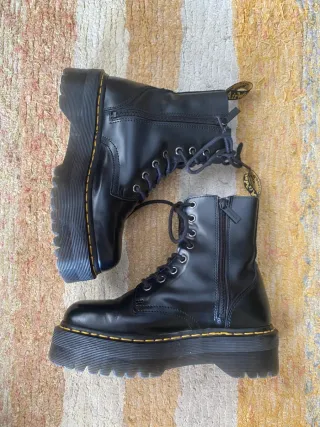 Botas Dr. Martens Jadon Negras Talla 38