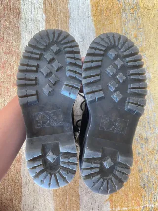 Botas Dr. Martens Jadon Negras Talla 38