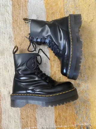 Botas Dr. Martens Jadon Negras Talla 38