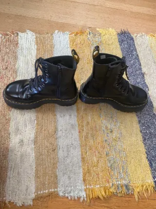 Botas Dr. Martens Jadon Negras Talla 38