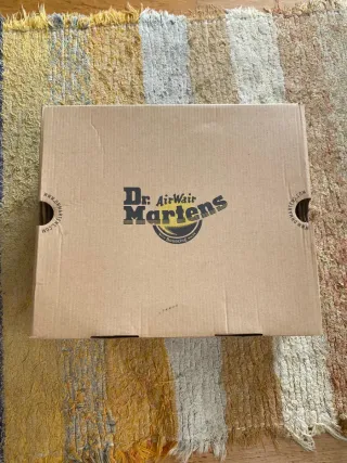 Botas Dr. Martens Jadon Negras Talla 38