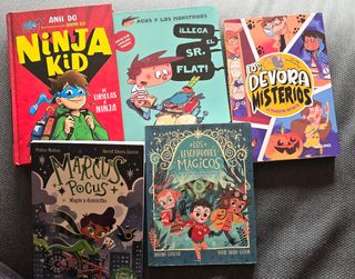 Pack libros 7-10 años