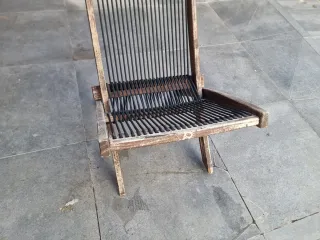 Silla plegable exterior Ikea