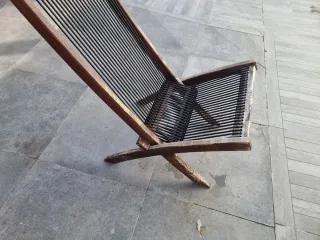 Silla plegable exterior Ikea