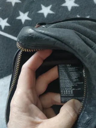 Bolso Bimba y Lola negro