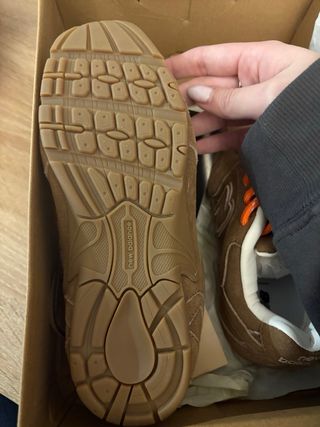 New Balance x Miu Miu Made in Italy Marrone Arancione