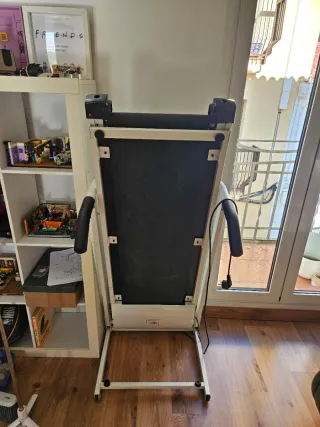 Cinta de correr plegable