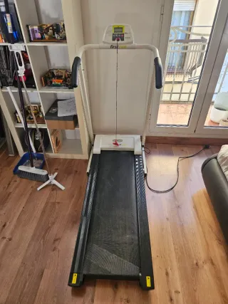 Cinta de correr plegable