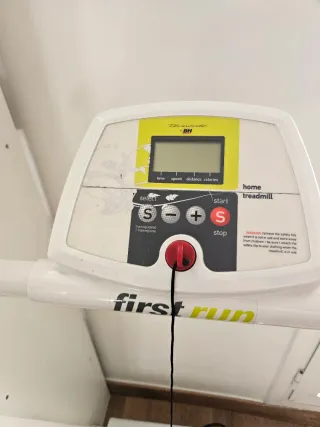 Cinta de correr plegable