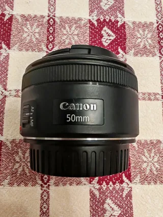 Obiettivo Canon EF 50mm f/1.8 STM