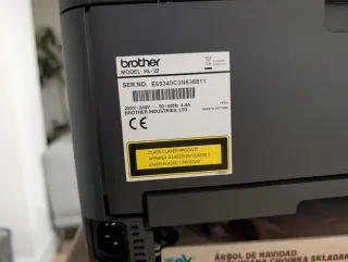 Impresora Brother Láser Doble Cara 2240D